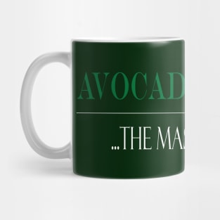 Avocado toast?... Masons did it. Mug